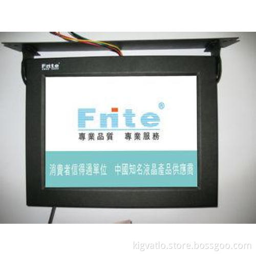 WIFI Network Vehicle Bus TV Monitors , 1080P 19 Inch LCD Di